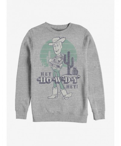 Disney Pixar Toy Story 4 Howdy Hey Sweatshirt $11.51 Sweatshirts