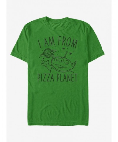 Disney Pixar Toy Story Come in Peace from Pizza Planet T-Shirt $7.28 T-Shirts