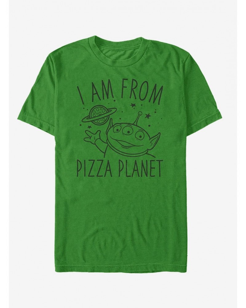 Disney Pixar Toy Story Come in Peace from Pizza Planet T-Shirt $7.28 T-Shirts