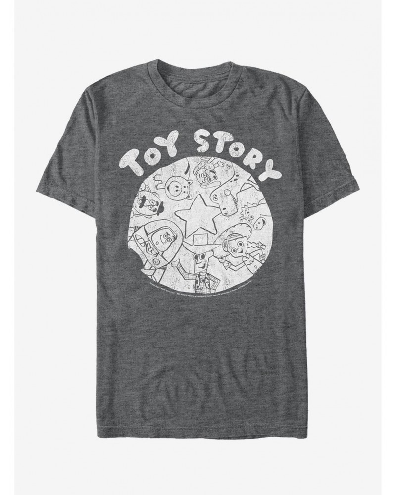 Disney Pixar Toy Story Andy's Toys T-Shirt $6.47 T-Shirts