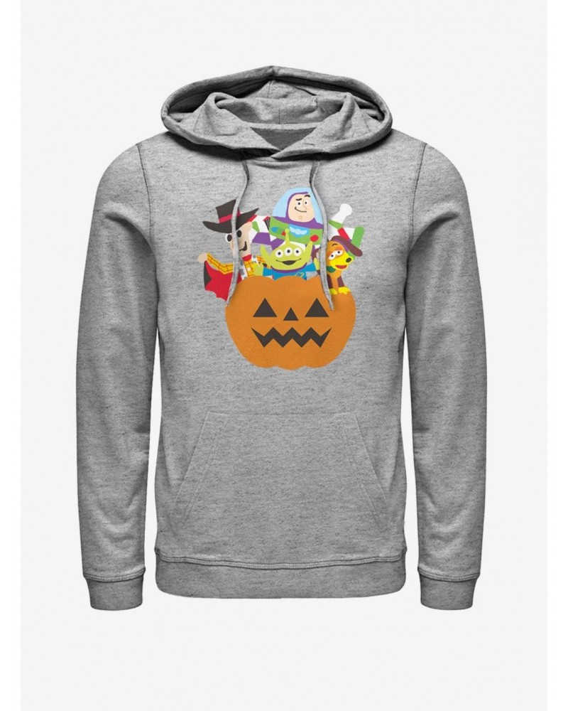 Disney Pixar Toy Story Pumpkin Surprise Hoodie $14.01 Hoodies