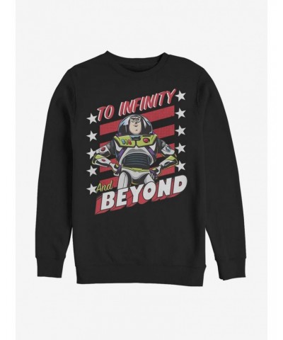 Disney Pixar Toy Story Infinity Stars Sweatshirt $11.51 Sweatshirts