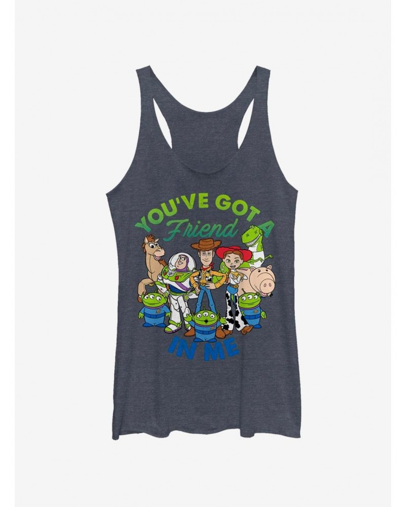 Disney Pixar Toy Story Friendship Girls Tank $7.87 Tanks