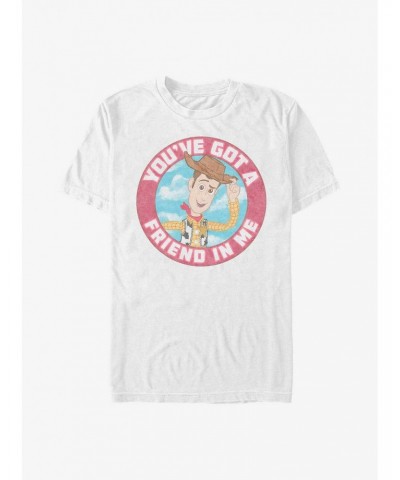 Disney Pixar Toy Story Woody You've Got A Friend In Me Extra Soft T-Shirt $9.52 T-Shirts