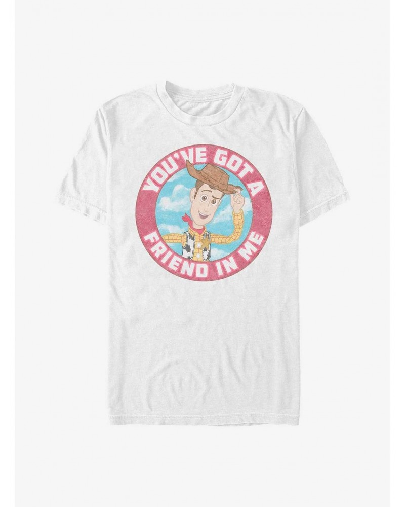 Disney Pixar Toy Story Woody You've Got A Friend In Me Extra Soft T-Shirt $9.52 T-Shirts