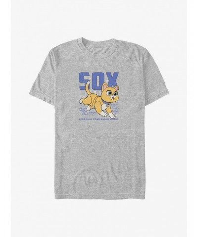 Disney Pixar Lightyear Sox Sketch T-Shirt $5.59 T-Shirts