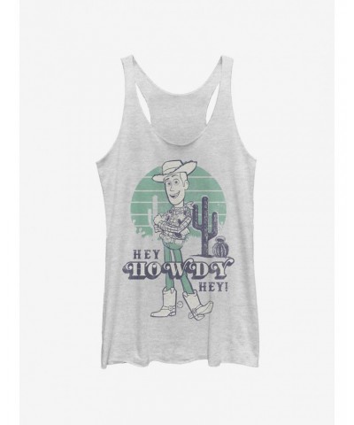 Disney Pixar Toy Story 4 Howdy Hey Girls Tank $8.29 Tanks