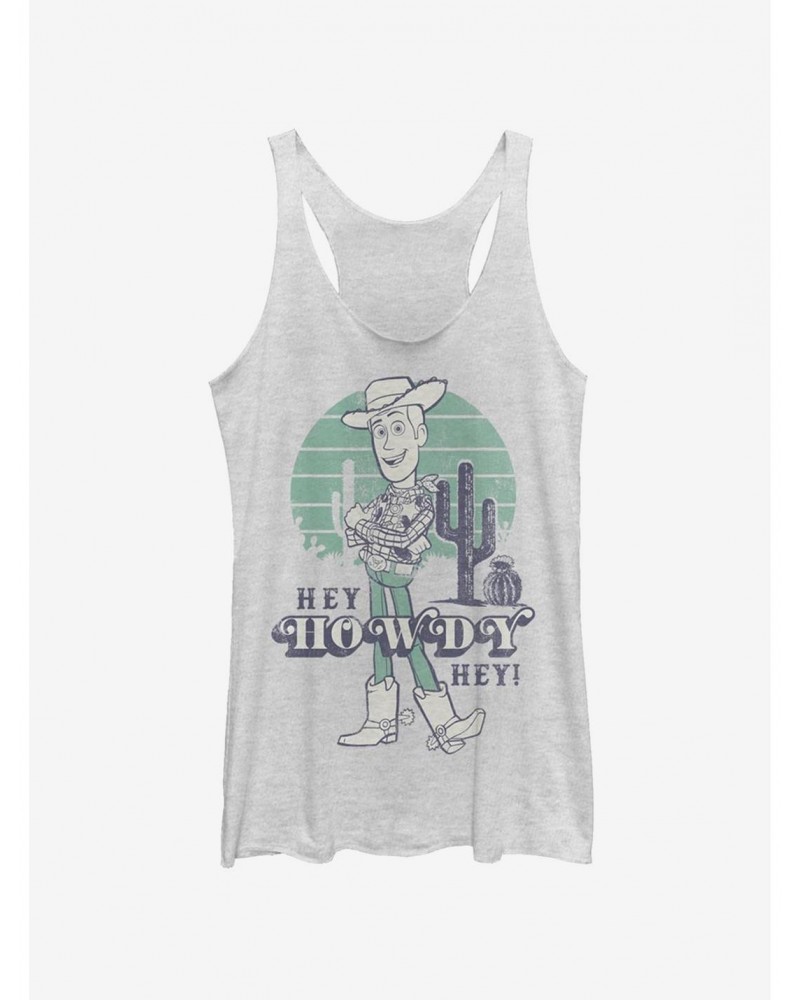 Disney Pixar Toy Story 4 Howdy Hey Girls Tank $8.29 Tanks