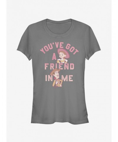 Disney Pixar Toy Story Jessie Friend in Me Girls T-Shirt $5.34 T-Shirts