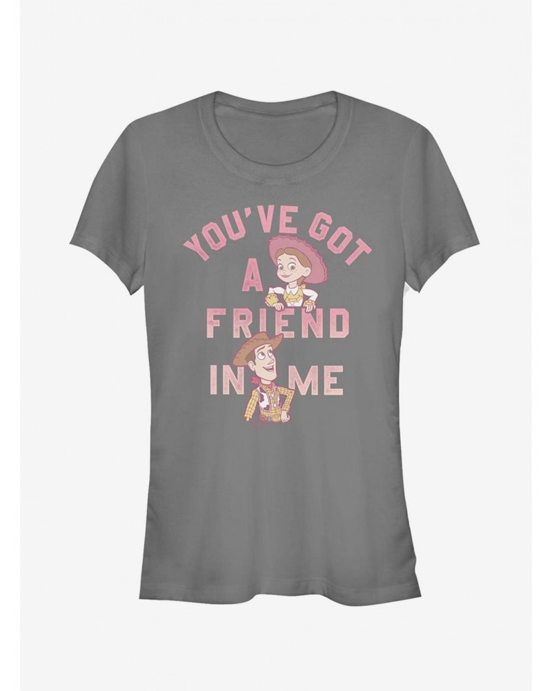 Disney Pixar Toy Story Jessie Friend in Me Girls T-Shirt $5.34 T-Shirts