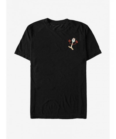 Disney Pixar Toy Story 4 Forky Dont Know Pocket T-Shirt $7.77 T-Shirts