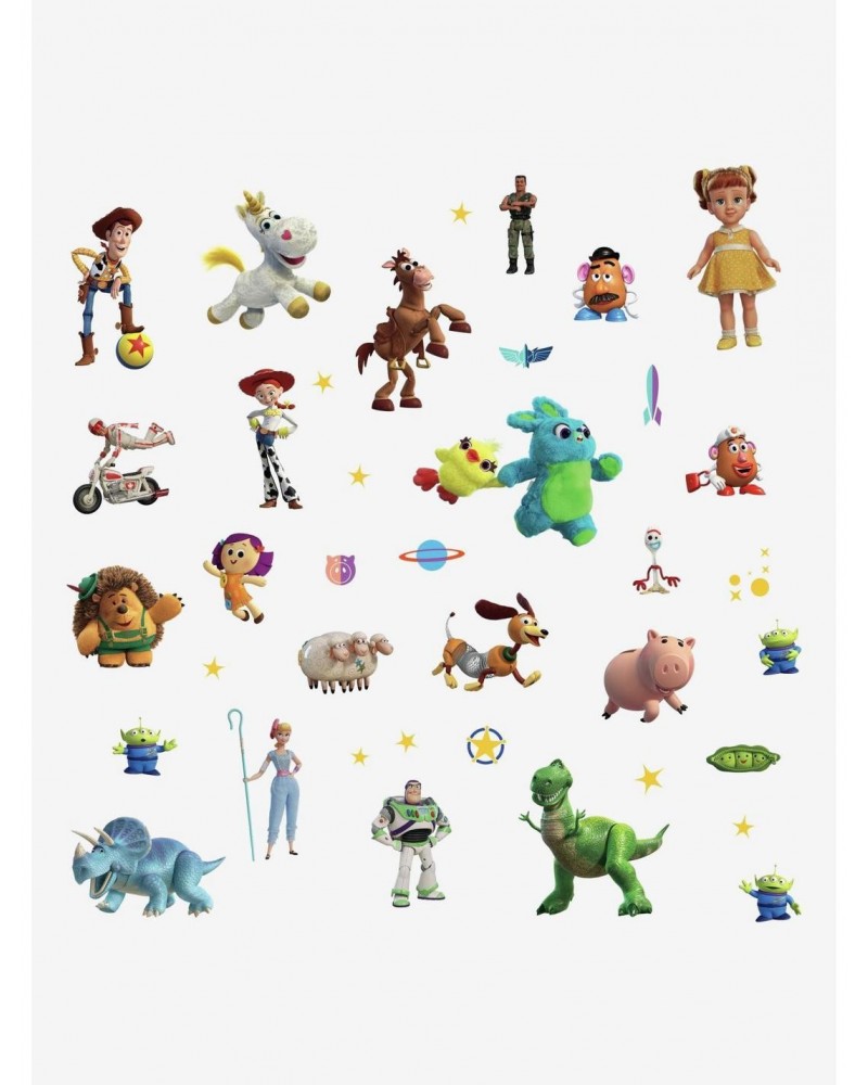 Disney Pixar Toy Story 4 Peel And Stick Wall Decals $6.44 Decals