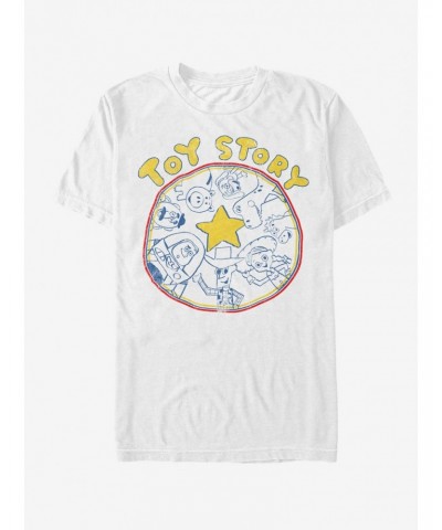 Toy Story Andy's Toys T-Shirt $7.60 T-Shirts