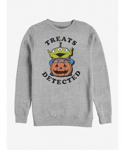 Disney Pixar Toy Story Treats Detected Sweatshirt $9.15 Sweatshirts