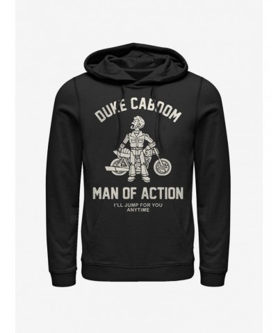 Disney Pixar Toy Story 4 Duke Caboom Hoodie $13.65 Hoodies