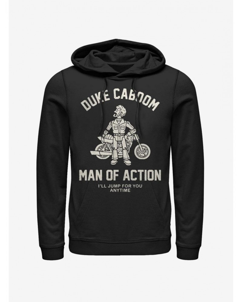 Disney Pixar Toy Story 4 Duke Caboom Hoodie $13.65 Hoodies