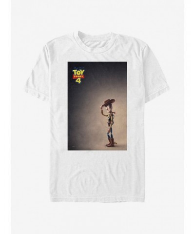 Disney Pixar Toy Story 4 Poster T-Shirt $6.96 T-Shirts