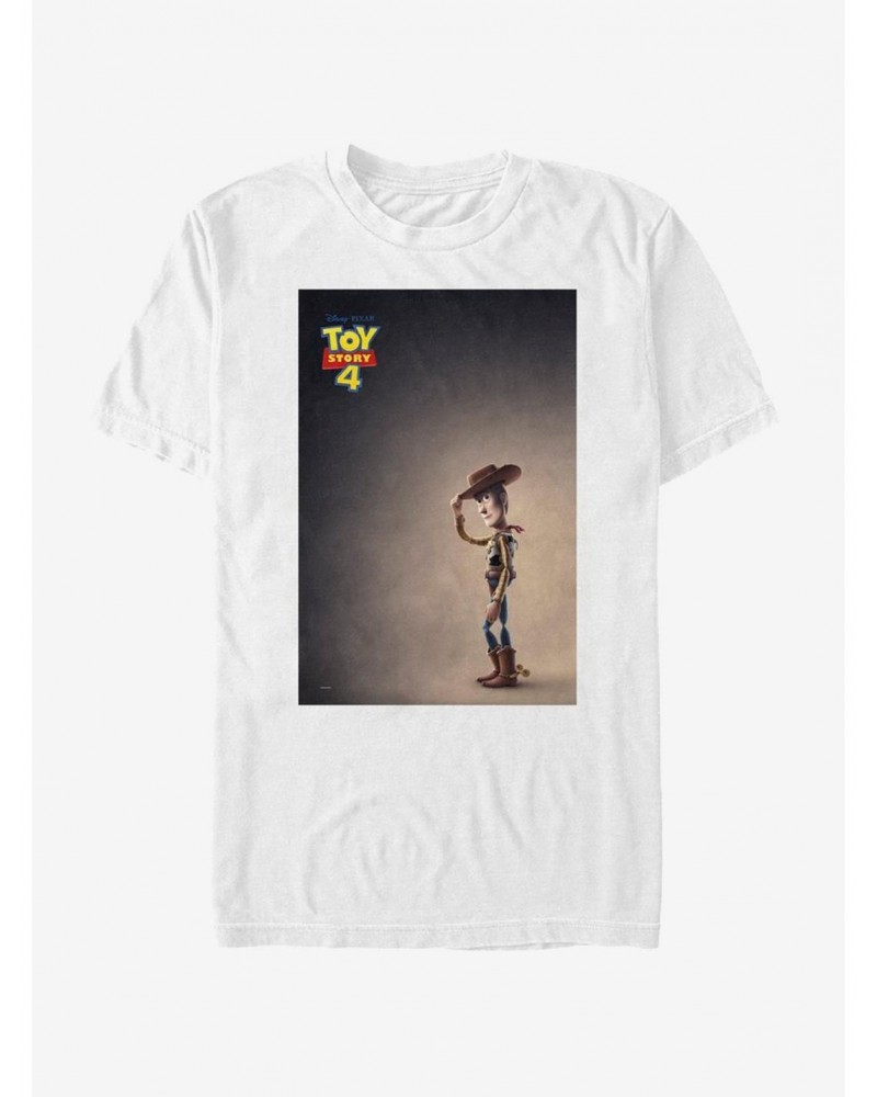 Disney Pixar Toy Story 4 Poster T-Shirt $6.96 T-Shirts