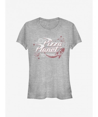 Disney Pixar Toy Story Retro Pizza Planet Girls T-Shirt $5.66 T-Shirts