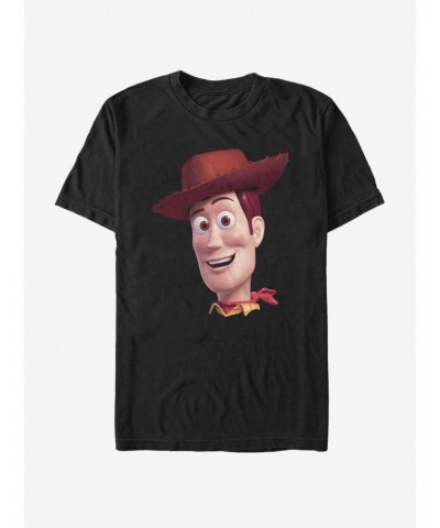 Disney Pixar Toy Story Woody Big Face T-Shirt $6.80 T-Shirts