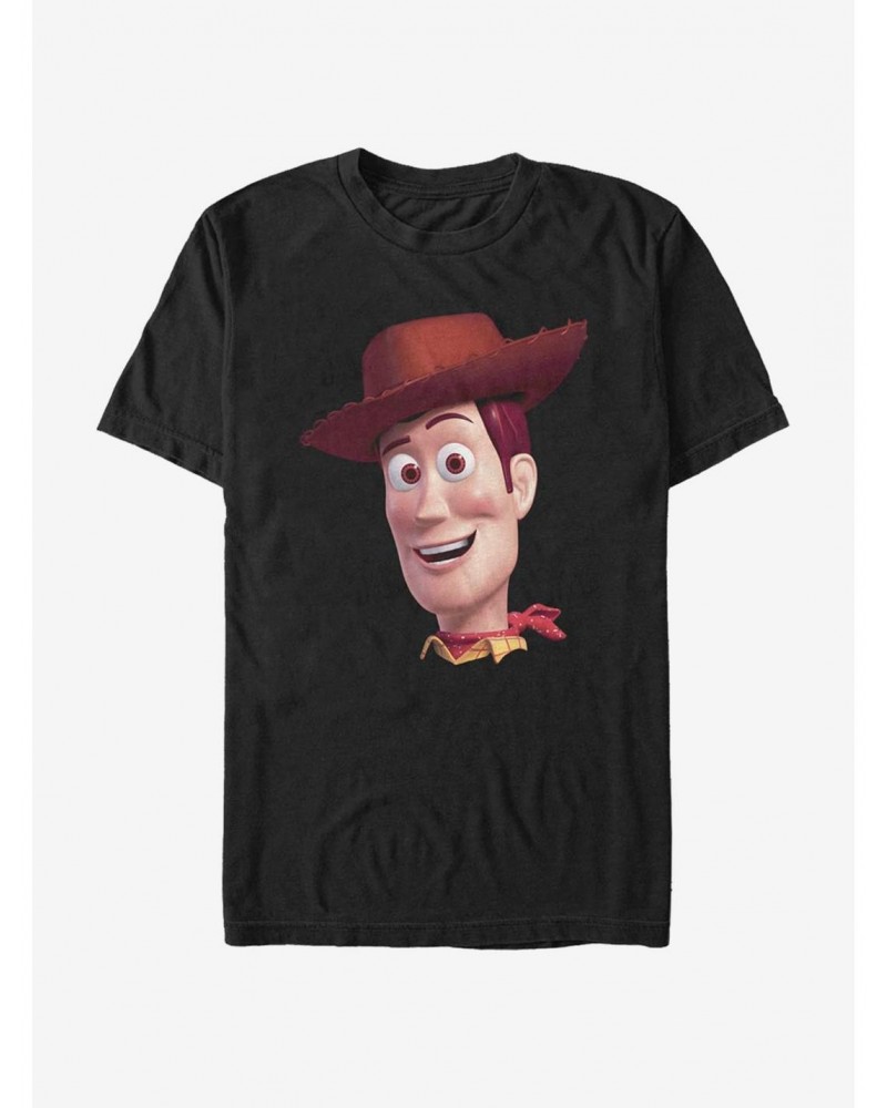 Disney Pixar Toy Story Woody Big Face T-Shirt $6.80 T-Shirts