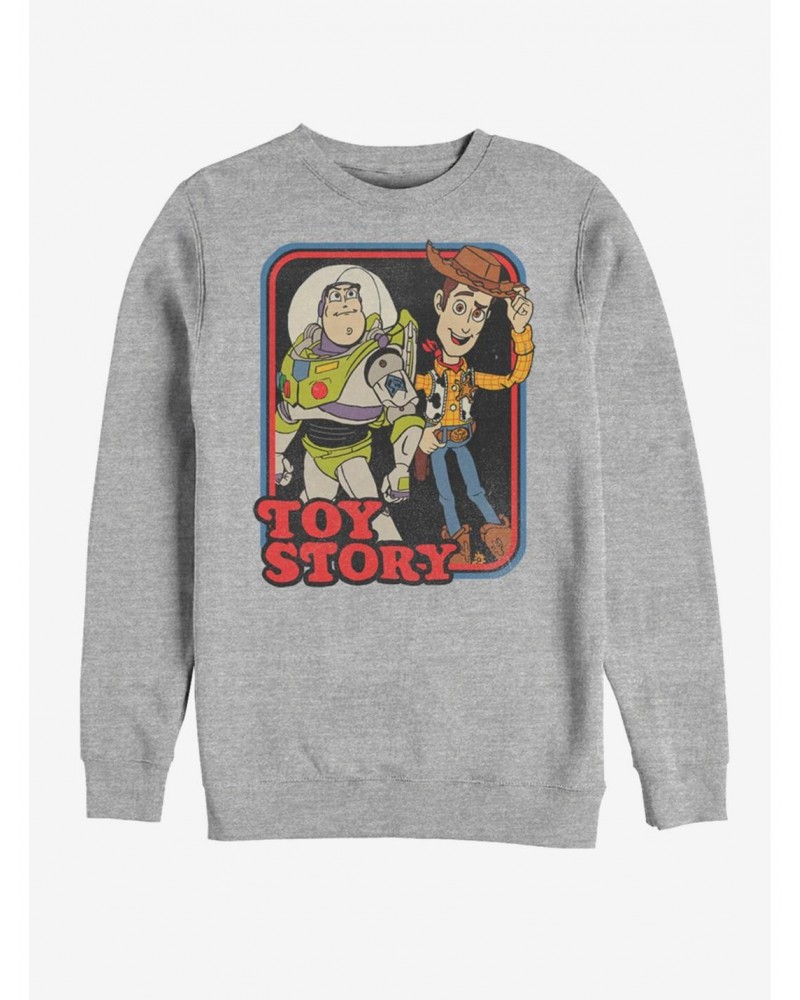 Disney Pixar Toy Story Story Book Sweatshirt $10.92 Sweatshirts