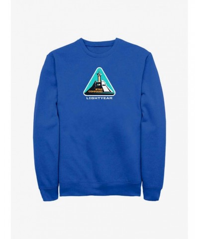 Disney Pixar Lightyear Star Command Sweatshirt $13.87 Sweatshirts