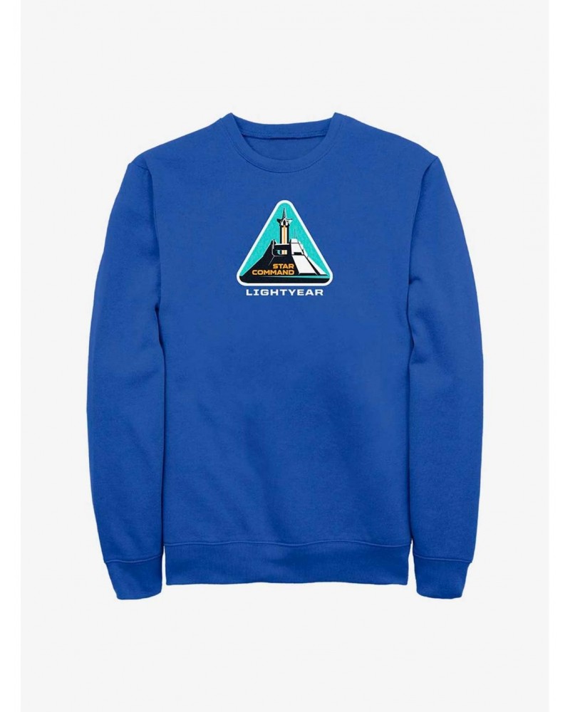 Disney Pixar Lightyear Star Command Sweatshirt $13.87 Sweatshirts