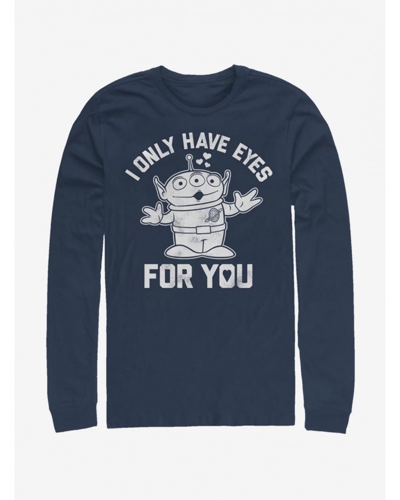 Disney Pixar Toy Story Eyes For You Long-Sleeve T-Shirt $8.16 T-Shirts