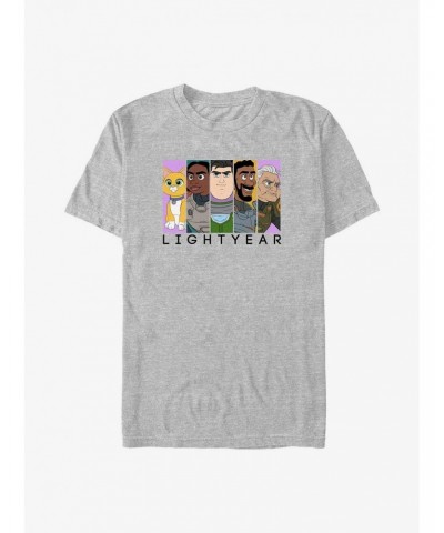 Disney Pixar Lightyear Group Panels T-Shirt $6.37 T-Shirts