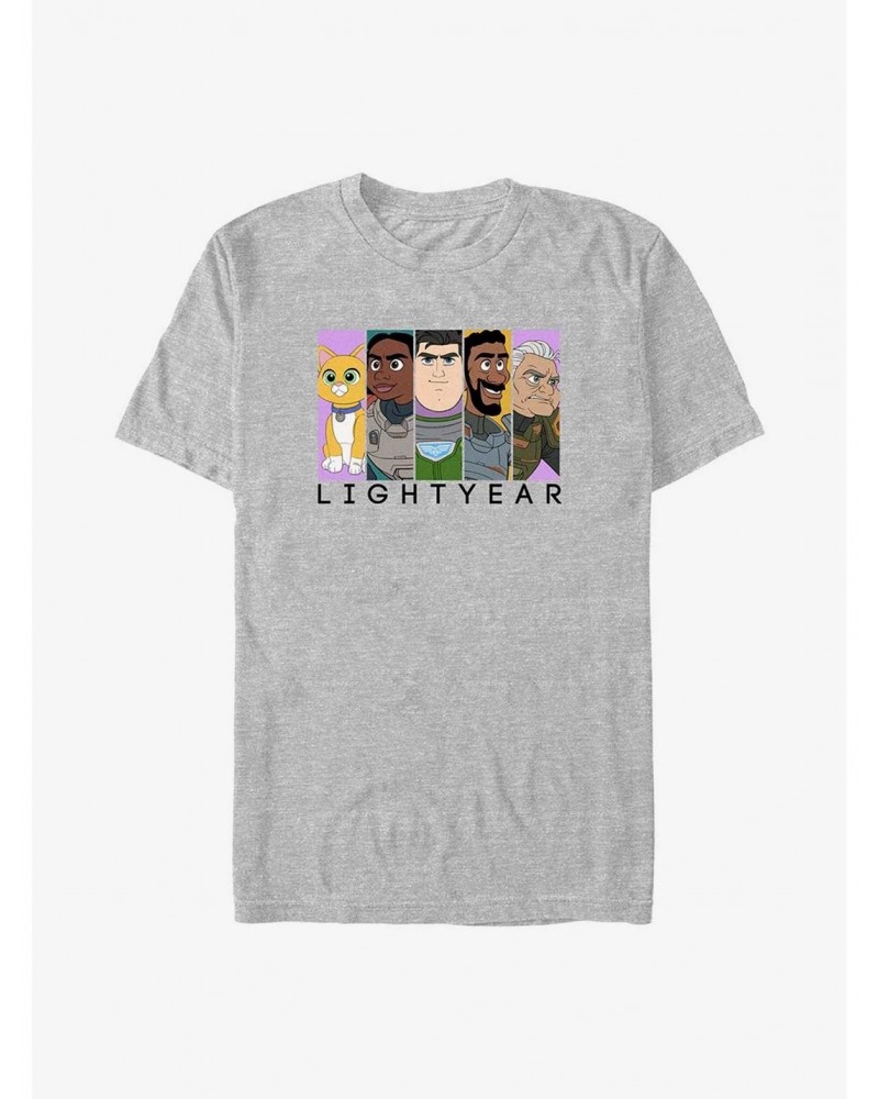 Disney Pixar Lightyear Group Panels T-Shirt $6.37 T-Shirts