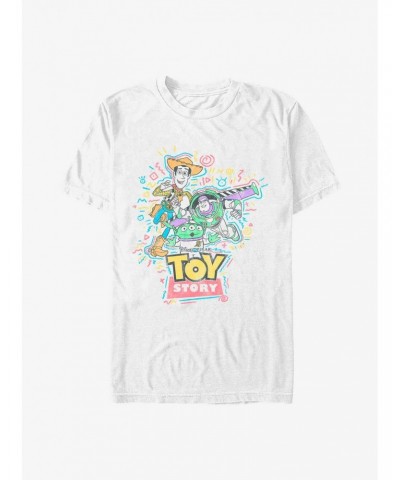 Disney Pixar Toy Story New Toys On The Block T-Shirt $6.83 T-Shirts