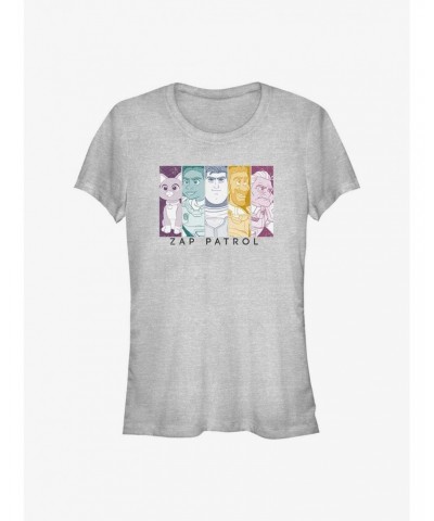 Disney Pixar Lightyear Zap Patrol Girls T-Shirt $5.66 T-Shirts