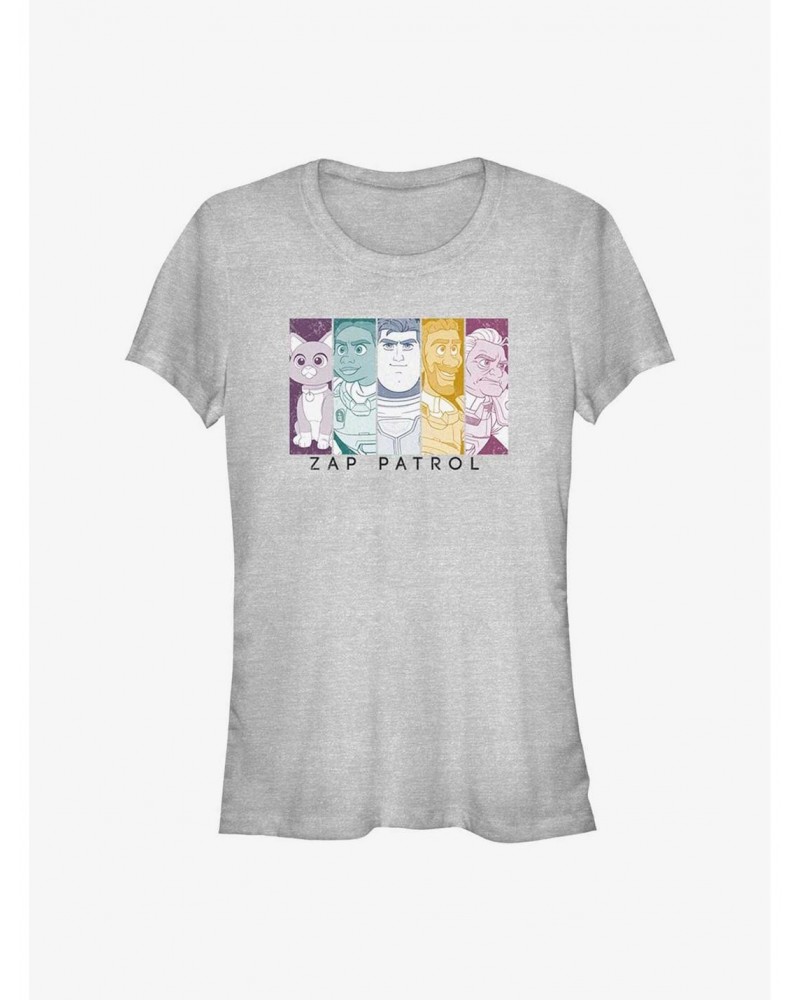 Disney Pixar Lightyear Zap Patrol Girls T-Shirt $5.66 T-Shirts