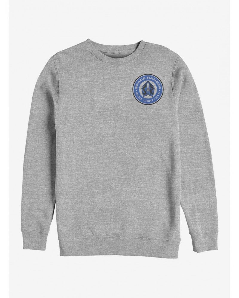 Disney Pixar Toy Story 4 Space Rangers Crew Sweatshirt $14.17 Sweatshirts