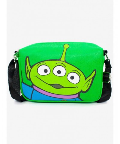 Disney Pixar Toy Story Alien Smiling Close Up Pose Cross Body Bag $18.28 Bags