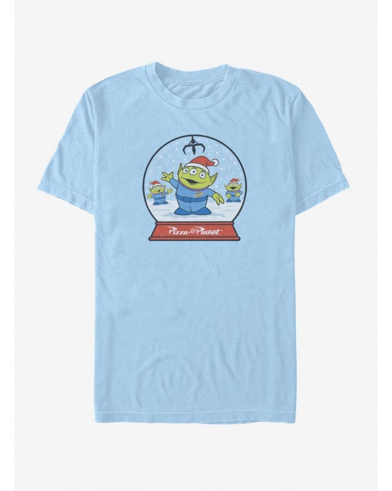 Disney Toy Story Alien Snow Globe T-Shirt $6.06 T-Shirts