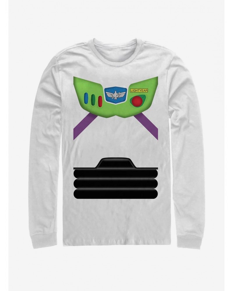 Disney Pixar Toy Story Buzz Suit Long-Sleeve T-Shirt $12.37 T-Shirts