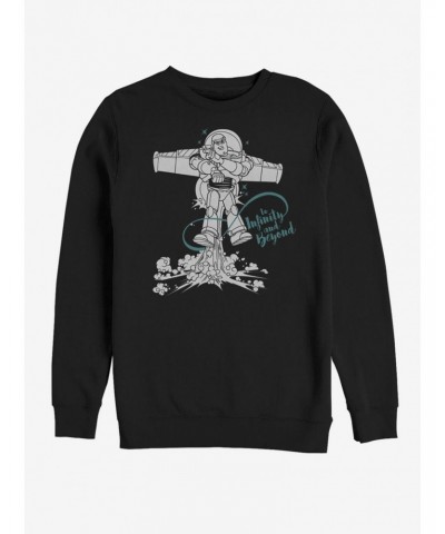 Disney Pixar Toy Story Infinity Sweatshirt $9.45 Sweatshirts