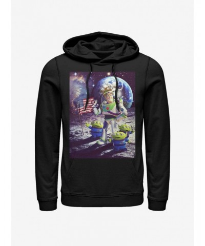 Disney Pixar Toy Story Moon Guy Hoodie $12.57 Hoodies