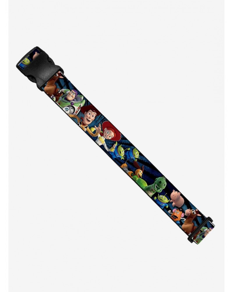 Disney Pixar Toy Story Characters Running Luggage Strap $6.27 Luggage Strap