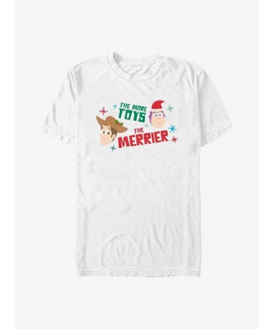 Disney Pixar Toy Story More Toys The Merrier T-Shirt $6.37 T-Shirts