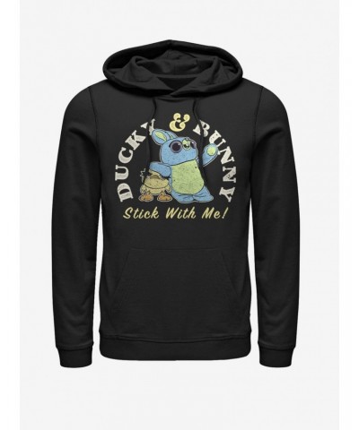 Disney Pixar Toy Story 4 Ducky And Bunny Brand Hoodie $12.21 Hoodies