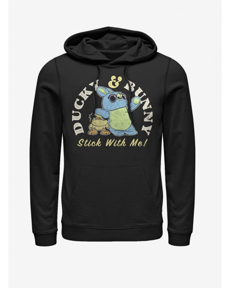 Disney Pixar Toy Story 4 Ducky And Bunny Brand Hoodie $12.21 Hoodies