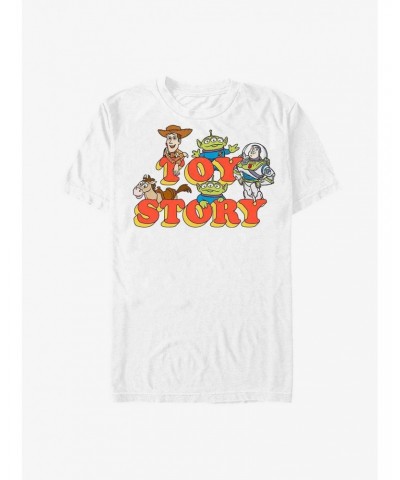 Disney Pixar Toy Story Woody, Buzz, & Friends T-Shirt $6.06 T-Shirts