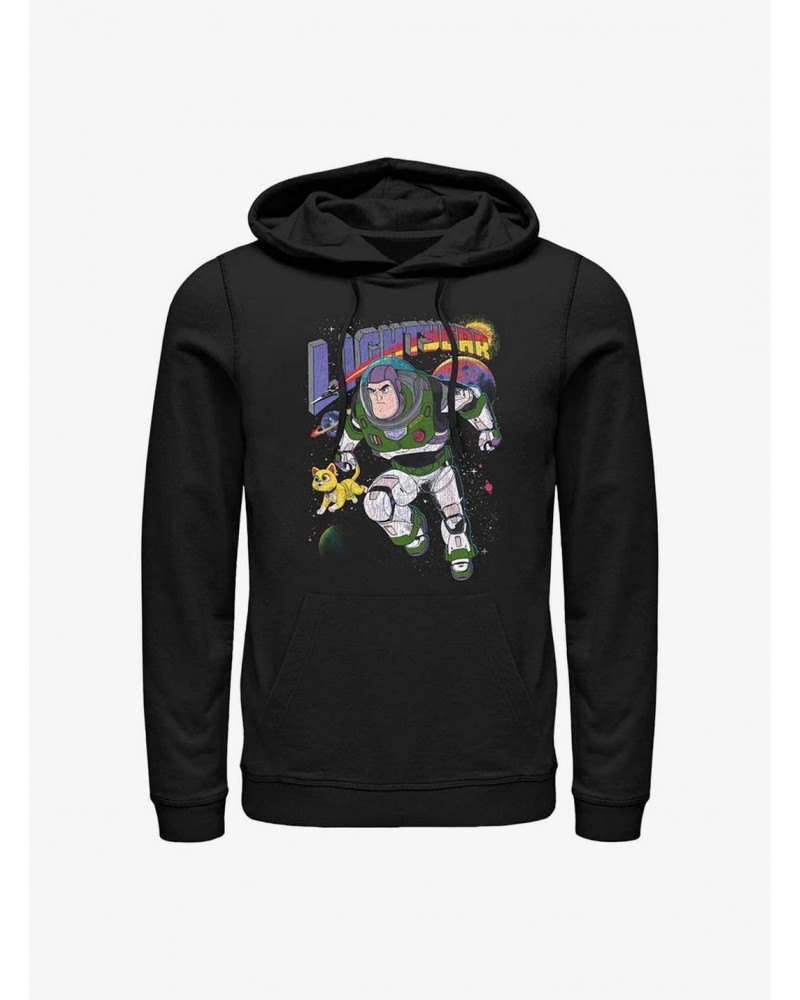 Disney Pixar Lightyear Space Ranger Hoodie $10.78 Hoodies