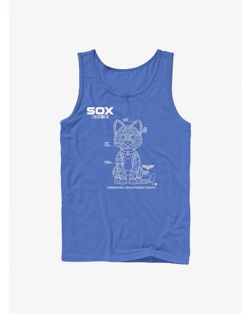 Disney Pixar Lightyear Sox Tech Tank $7.77 Tanks