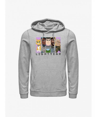 Disney Pixar Lightyear Group Panels Hoodie $15.09 Hoodies