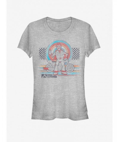 Disney Pixar Toy Story 4 Ride 4 Lyfe Girls Heathered T-Shirt $7.60 T-Shirts