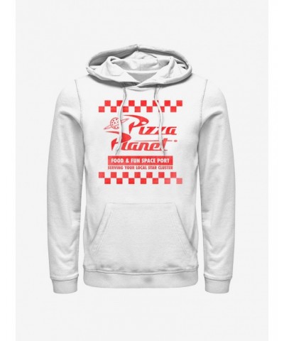 Disney Pixar Toy Story Pizza Planet Box Hoodie $15.45 Hoodies